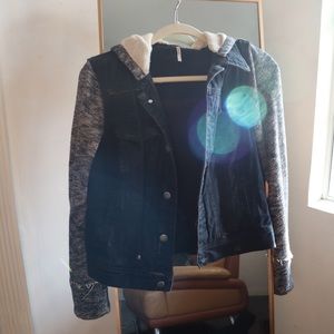 Free People Jean Jacket